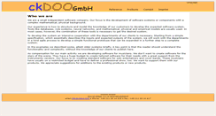 Desktop Screenshot of ckdoo.com